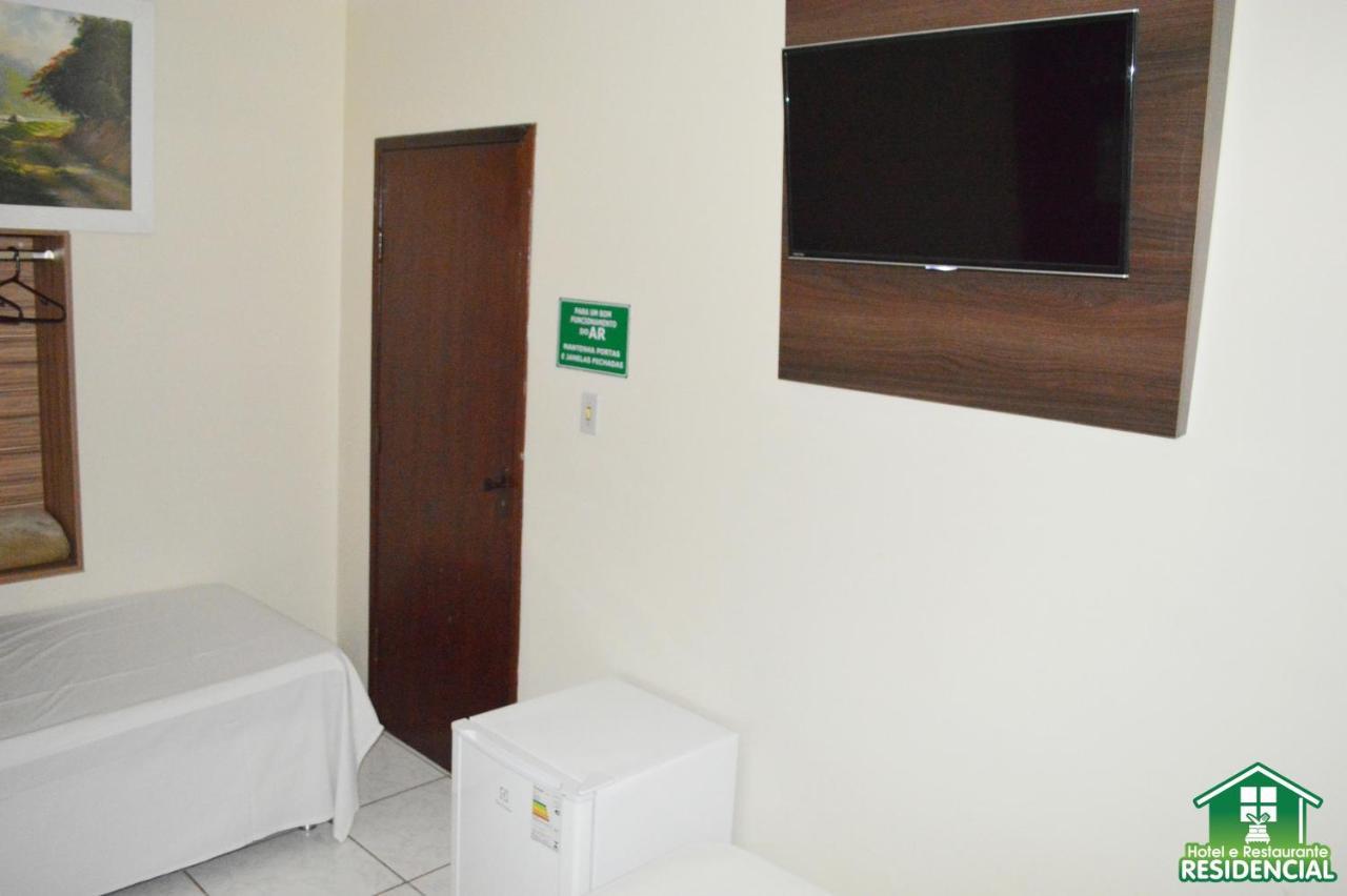 Hotel E Restaurante Residencial Montes Claros Kültér fotó